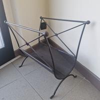 porta riviste o porta legna