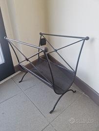 porta riviste o porta legna