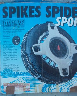 Catene da neve Spikes spider