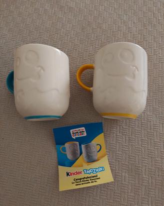 set 2 tazze kinder nutella emozioni 2026