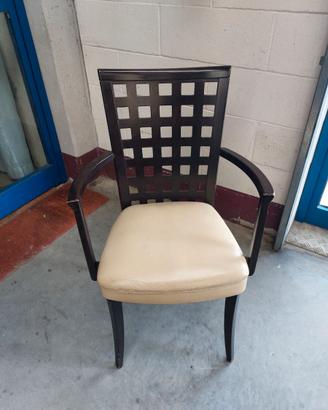 Sedie stile mackintosh