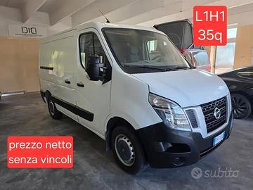 Nissan NV400 35q L1 H1 furgone 3 posti passo corto
