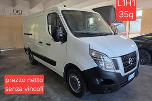 Nissan NV400 35q L1 H1 furgone 3 posti passo corto