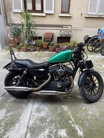 Harley-Davidson Iron xl 883N customizzata