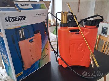 pompa zaino a pressione stocker