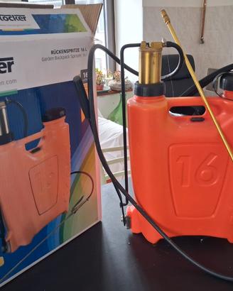 pompa zaino a pressione stocker