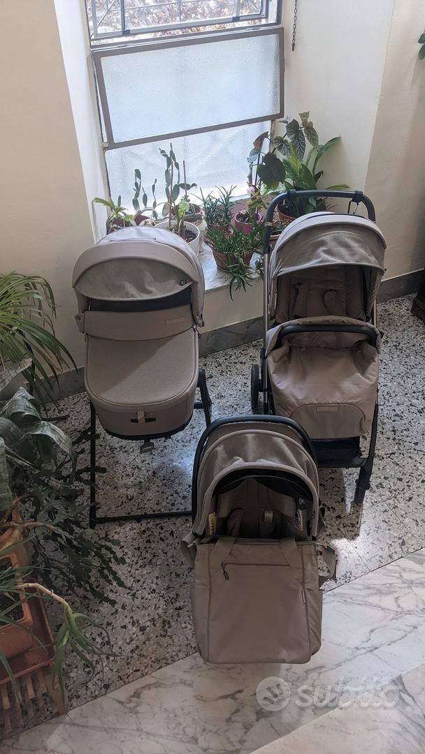 System Quattro Inglesina Electa Darwin Nolita Beige con Borsa in