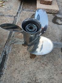 Elica acciaio inox Honda 