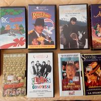 10 VHS BC Roger Rabbit Zanna Bianca Aladdin Mowgli