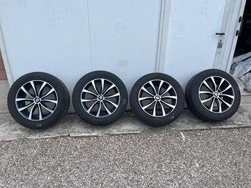 Cerchi in lega con gomme invernali …