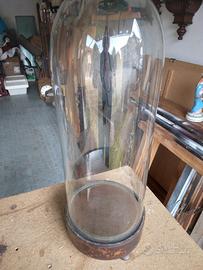 campana in vetro antica