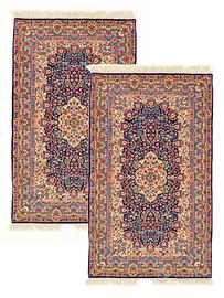 Tappeti Coppia Berkana 62×110 cm Annodati a mano