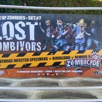 Zombicide box “lost zombivors”