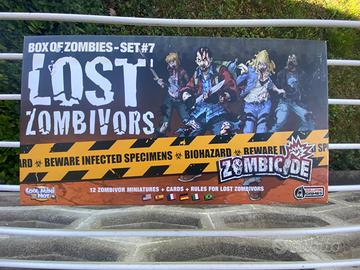 Zombicide box “lost zombivors”