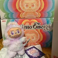 LABUBU originali pop mart serie Big into energy