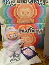 LABUBU originali pop mart serie Big into energy