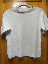 T-shirt bianca Zara Basic