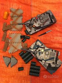 Modellino radiocomandato carro armato Goldlock 