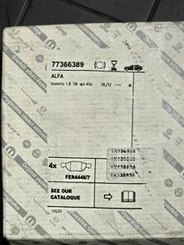 Pastiglie ORIGINALE Alfa Romeo 