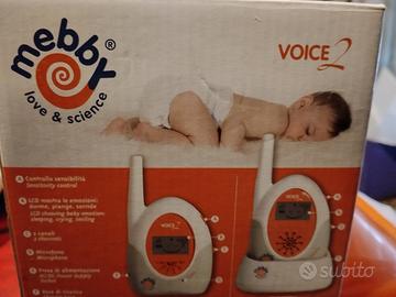 Mebby baby voice radioline neonato 