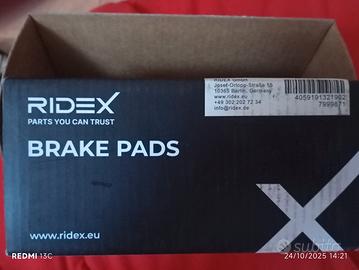 pastiglie anteriori freni 