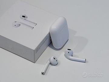 Apple AirPods 2a generazione con Custodia