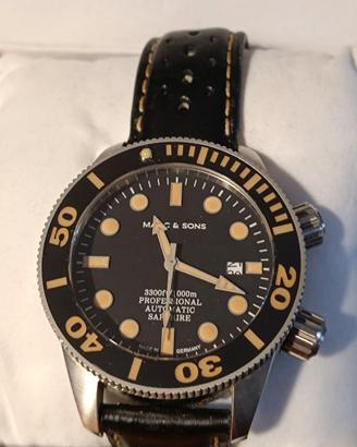 OROLOGIO MARC & SONS 1000M