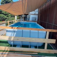 Piscina 4m x 2m Bestway 