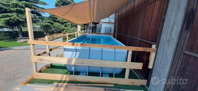 Piscina 4m x 2m Bestway 