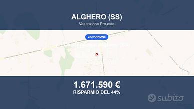 Immobile in asta di 7258 m² a Alghero