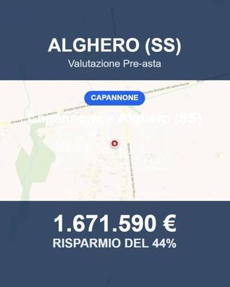 Immobile in asta di 7258 m² a Alghero