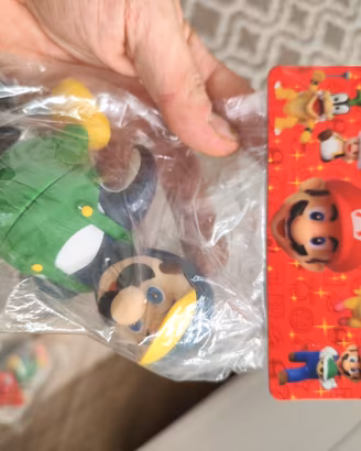 Luigi Pinguino Action Figure 