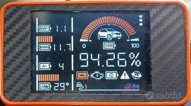 Display Dacia Spring, contagiri, batteria, carica
