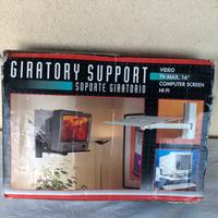Supporto staffa tv / vintage / multiuso