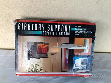 Supporto staffa tv / vintage / multiuso