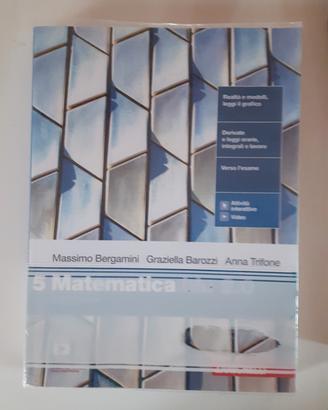 MATEMATICA BLU 2.0 VOL 5
