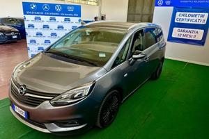 Splendida Opel Zafira 1.6 CDTi 134CV/7posti/2019