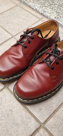 Dr. Martens basse donna bordeaux