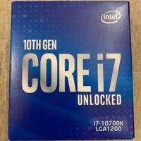 Processore Intel 10700k