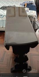Tavolo apribile legno massello