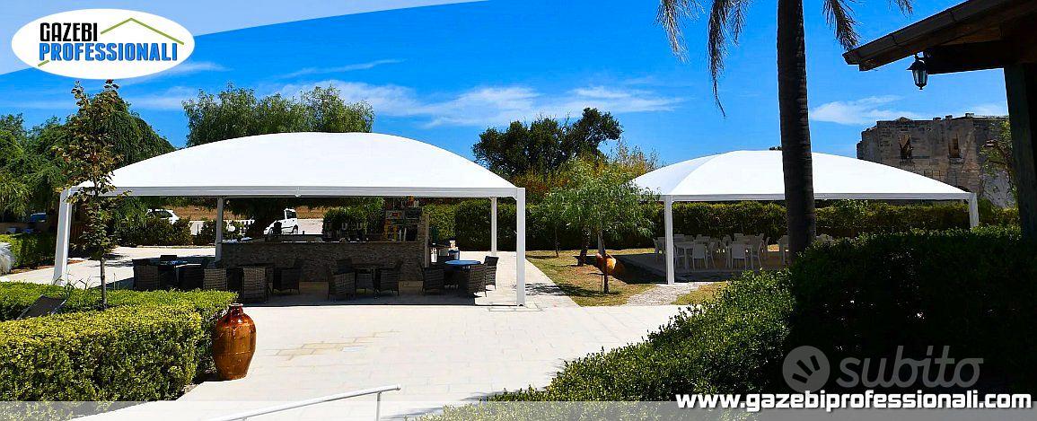 Subito - gazebiprofessionali.com - Carport copertura gazebo auto parcheggio  garage pv - Giardino e Fai da te In vendita a Bergamo