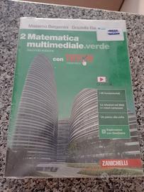 Libro scuola superiore matematica Verde 2