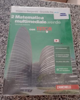 Libro scuola superiore matematica Verde 2