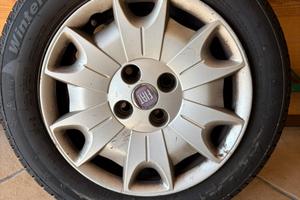 Gomme cerchi fiat panda
