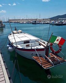 Barca Gozzo "Velaccio" 6,30 x 2,20 m