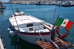 Barca Gozzo "Velaccio" 6,30 x 2,20 m