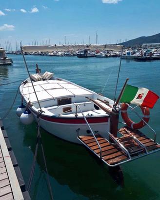 Barca Gozzo "Velaccio" 6,30 x 2,20 m