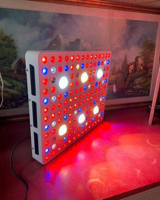 Lampada grow light 600 watt LED/COB