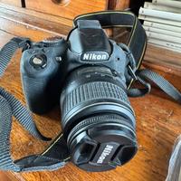 Nikon d3100 piu zoom Tamron