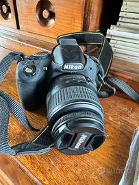 Nikon d3100 piu zoom Tamron
